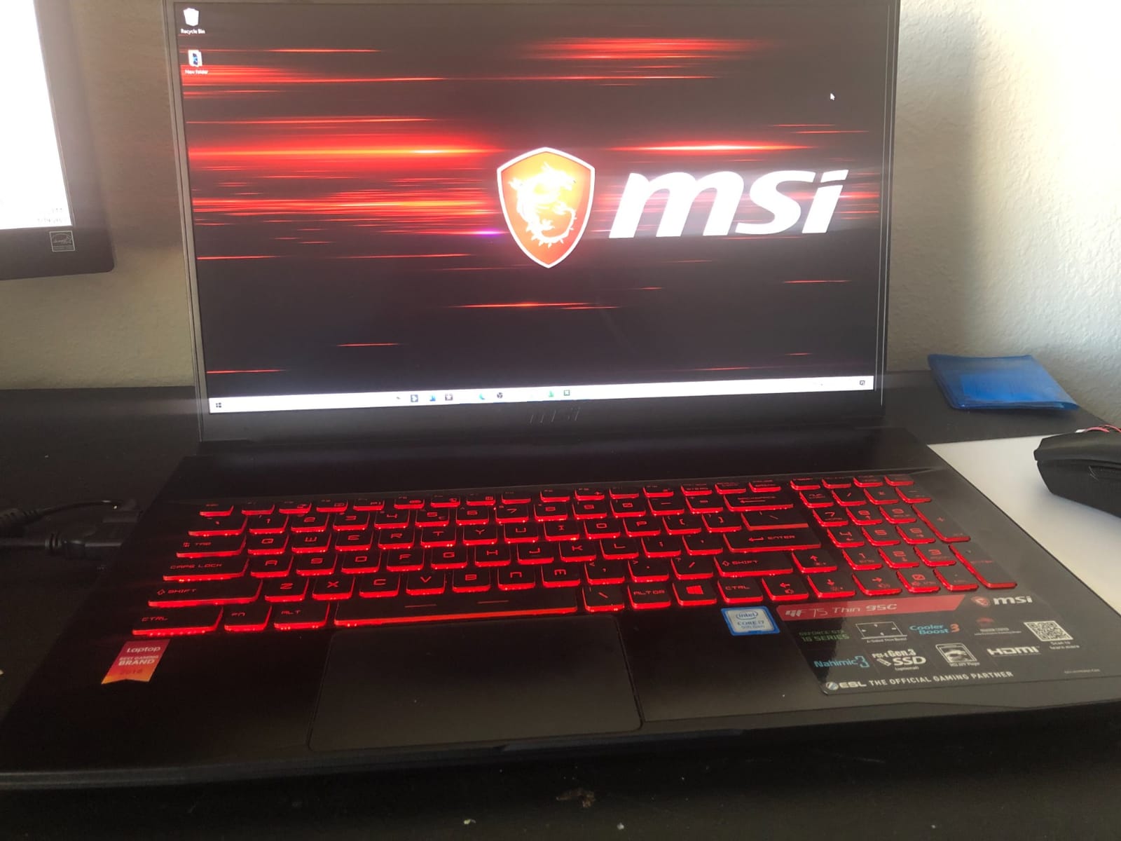 MSI GF75 Thin 9SC-027 17.3