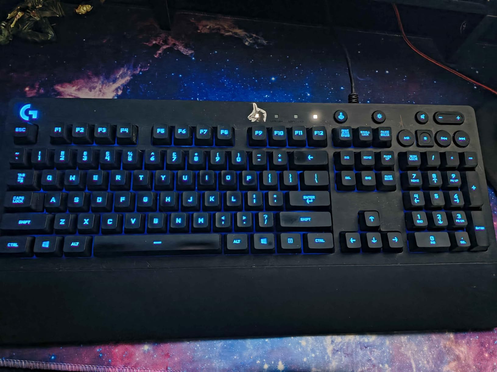 Logitech G213 Prodigy Wired RGB Gaming Keyboard - Black customer photo 2