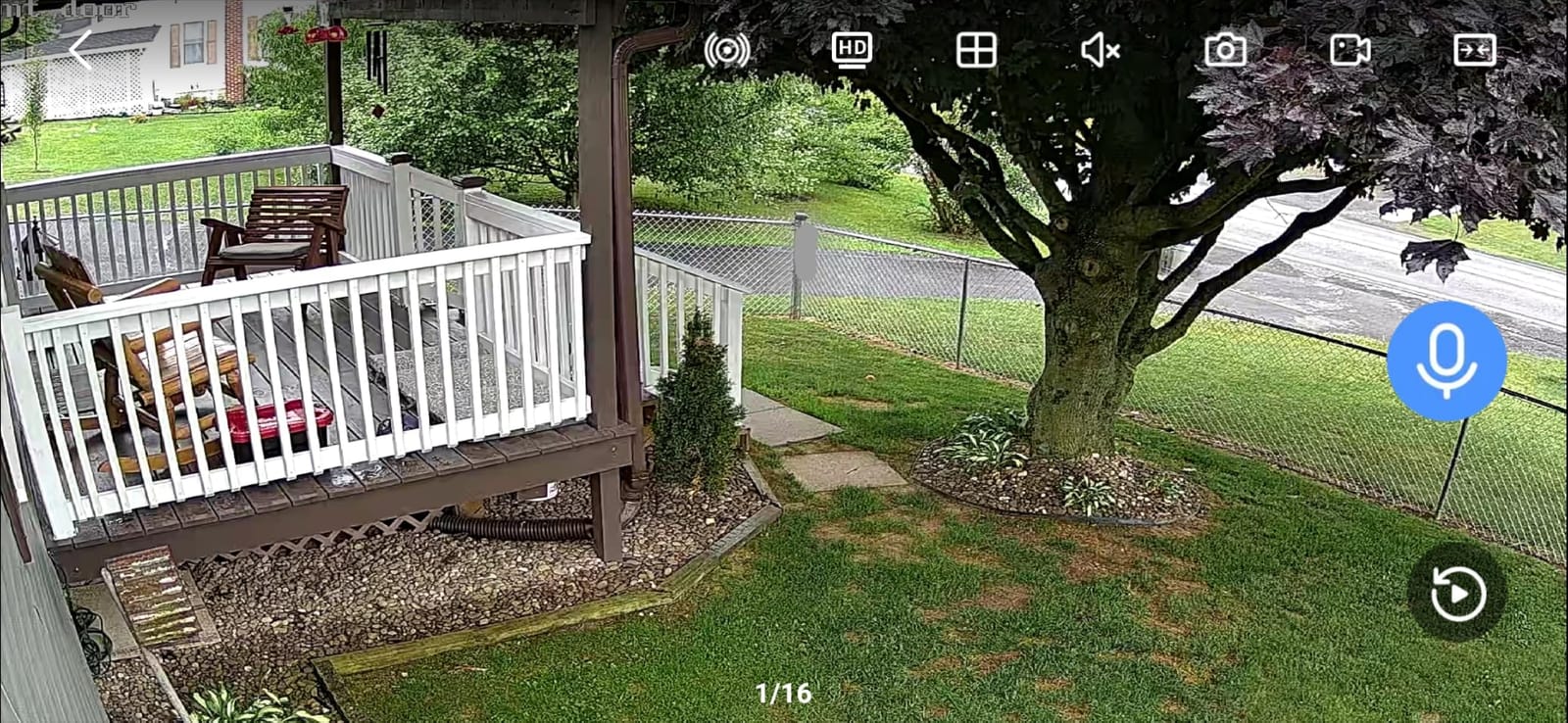 Hiseeu Wireless Security Camera, 5MP WiFi Security Camera System, 500GB HDD customer photo 2