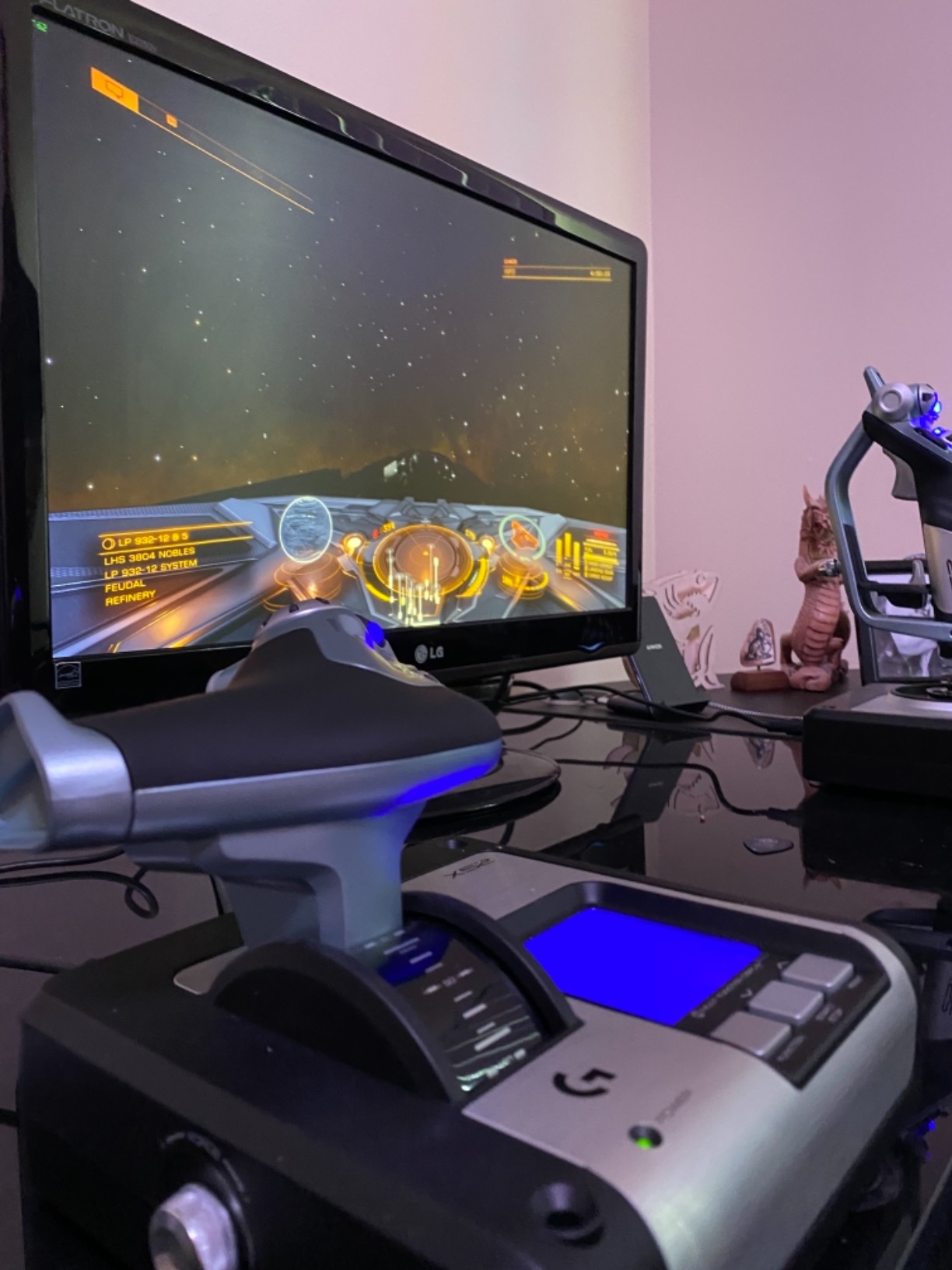 Logitech G X52 Flight Control System customer photo 1