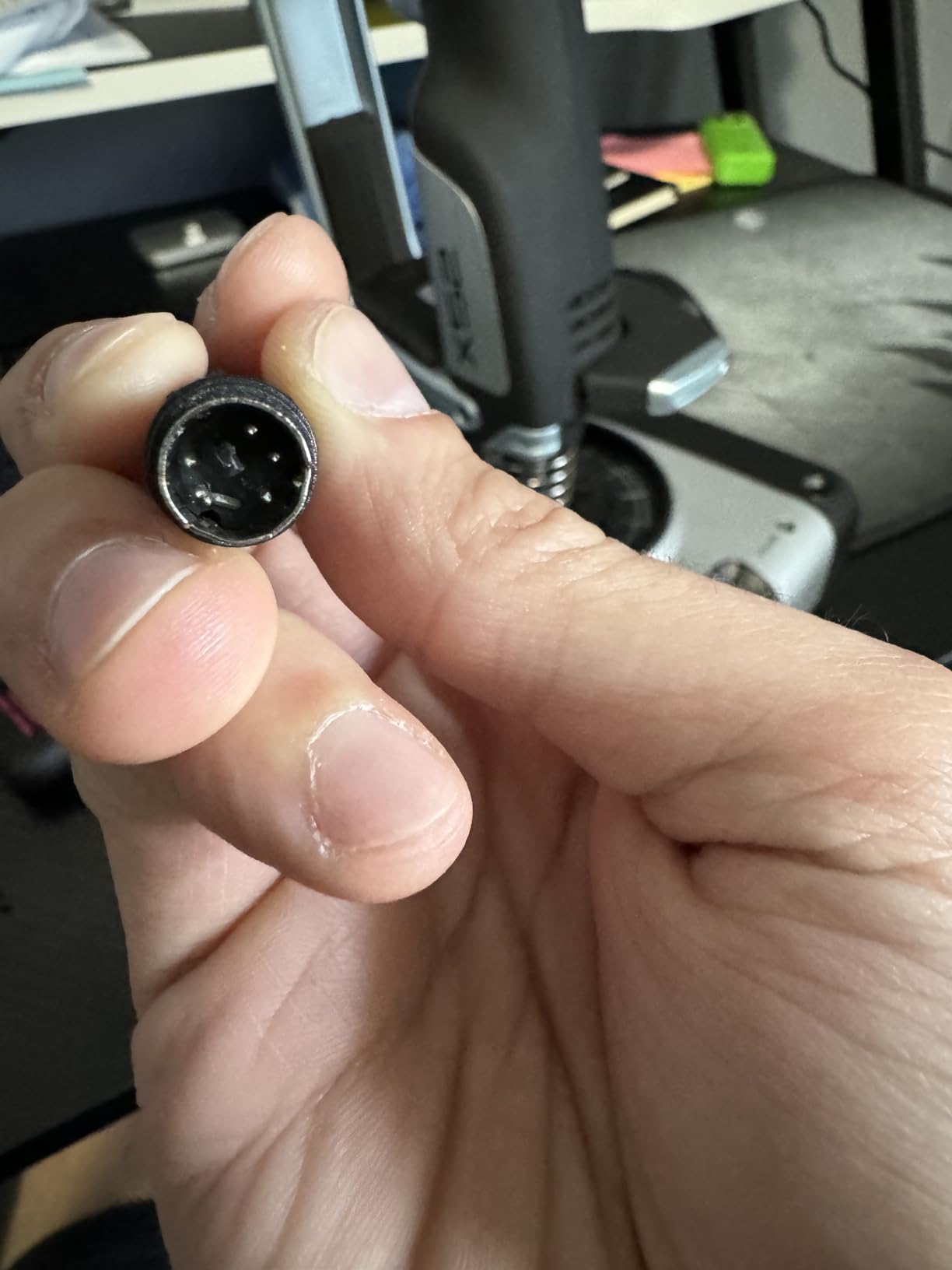 Logitech G X52 Flight Control System customer photo 2
