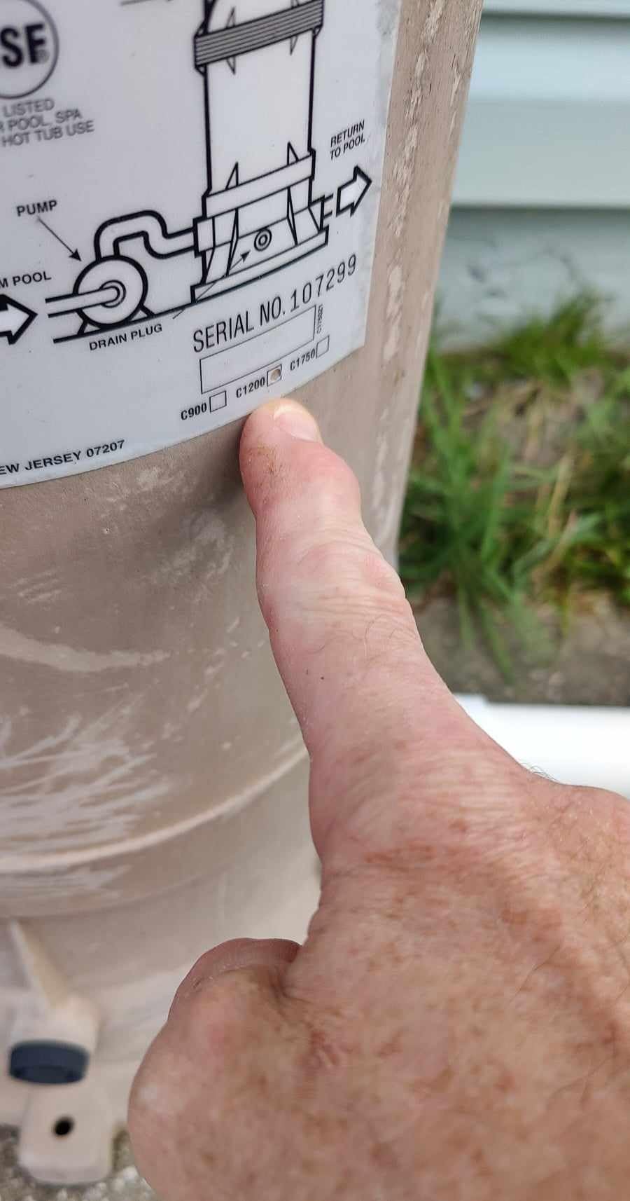 POOLPURE C1200 Pool Filter Replace Hayward CX1200RE, HAY823C, Pleatco PA120 customer photo 1
