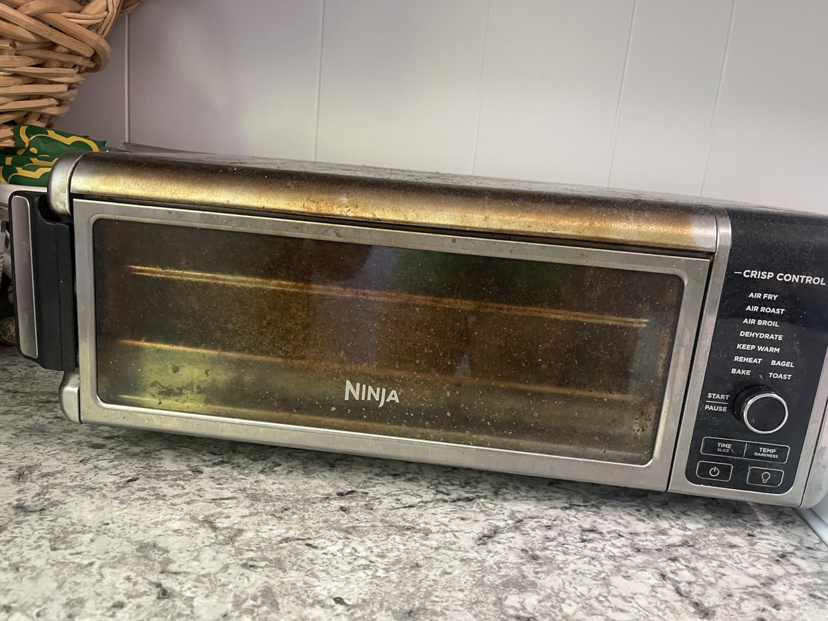 Ninja Digital Air Fry Countertop Oven, 8-in-1, XL, Silver, SP101 customer photo 2