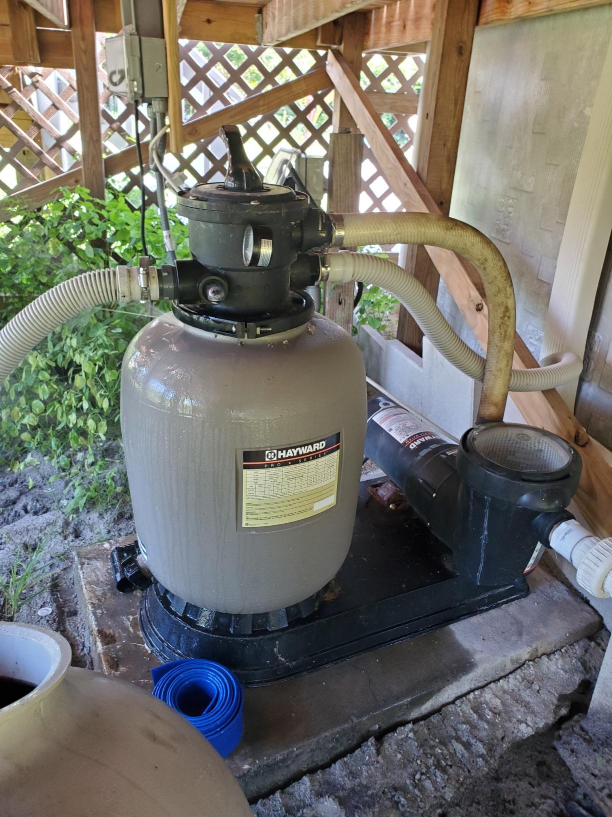 Hayward ProSeries Swimming Pool Sand Filter for Above Ground Pools, 18 Inch customer photo 2
