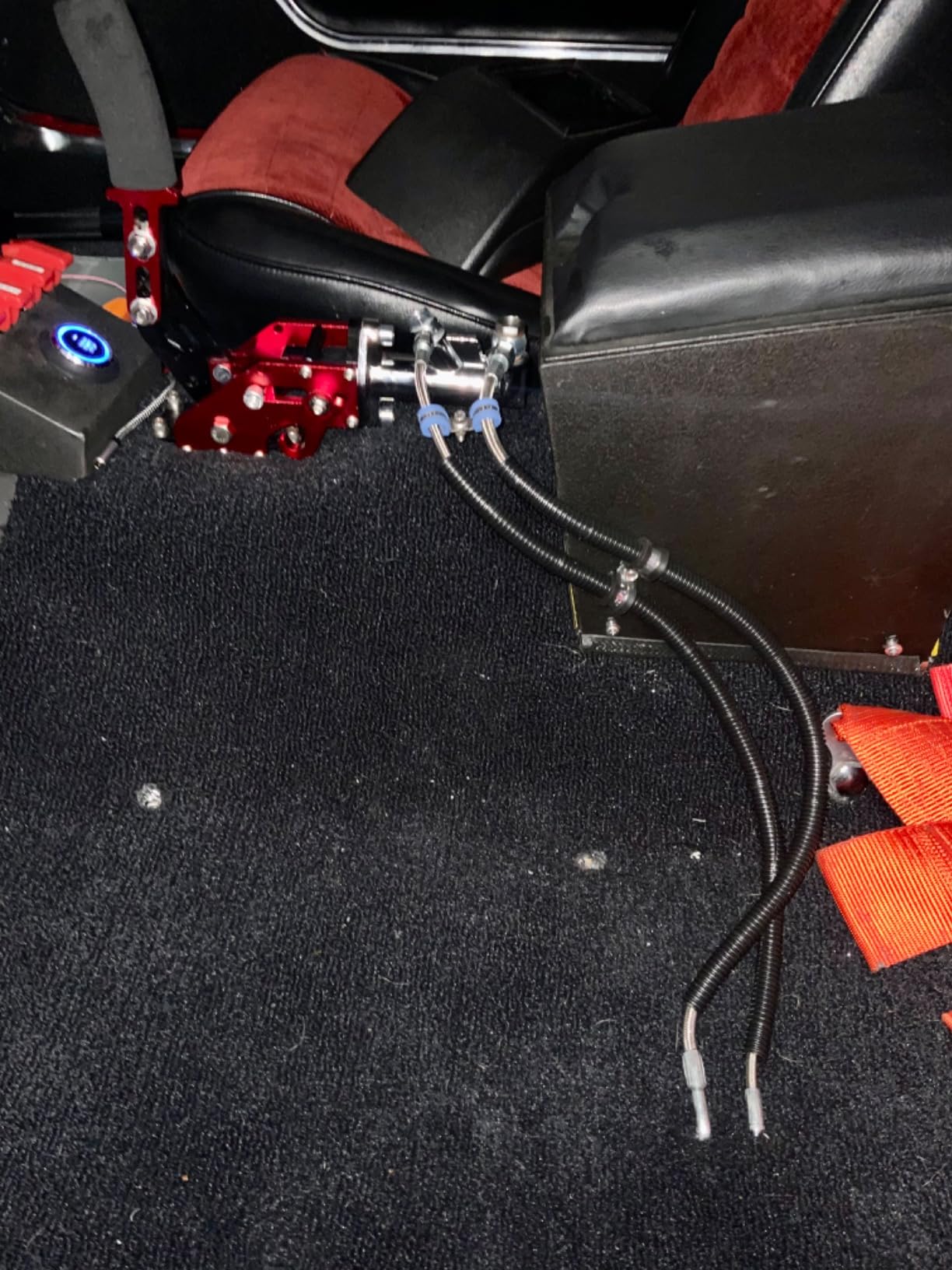 Sporacingrts Universal Hydraulic Handbrake Drift E-Brake Lever customer photo 1