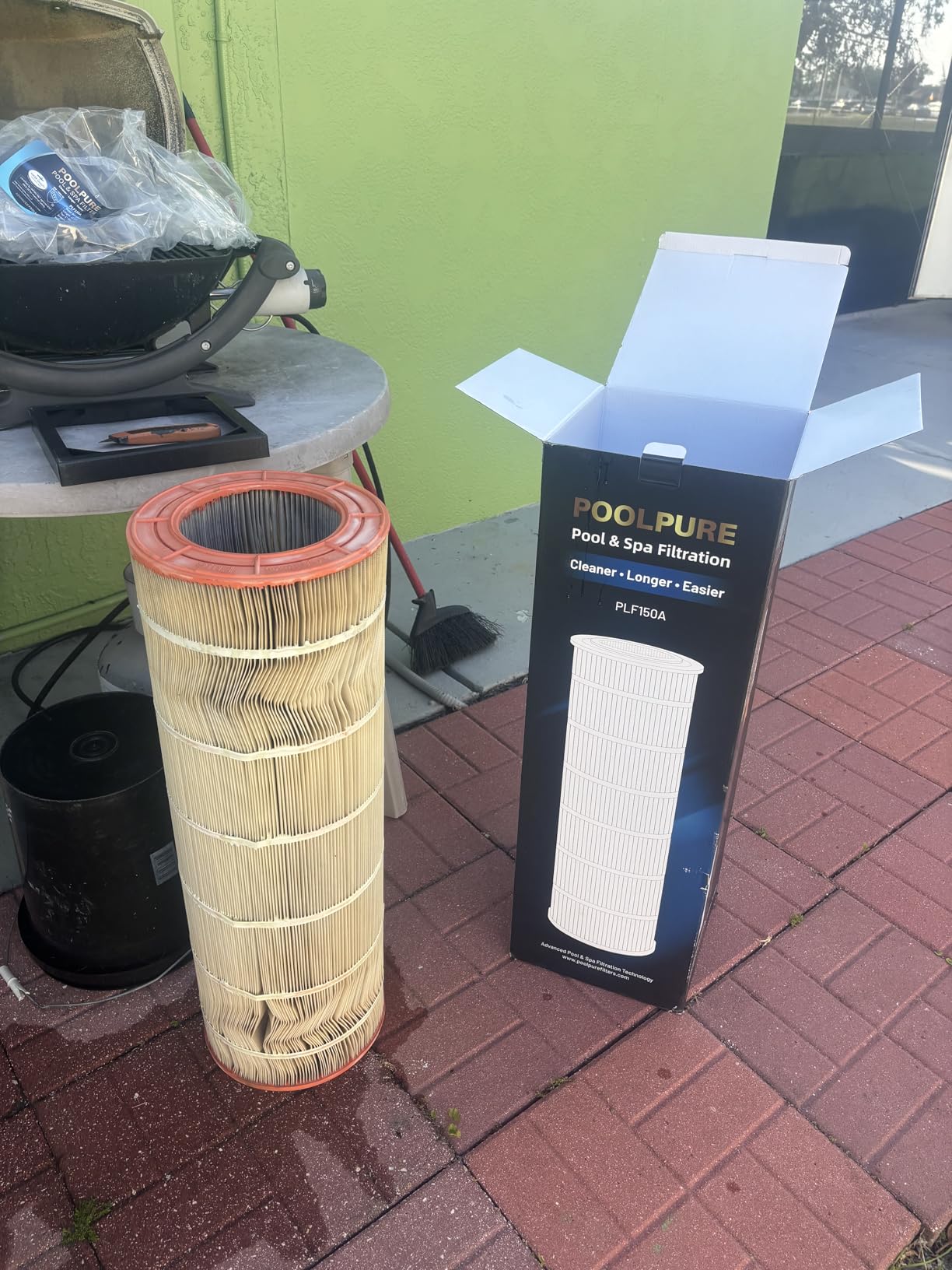 POOLPURE CC150 Pool Filter Replaces Pentair CC150, CCRP150, R173216, PAP150 customer photo 1