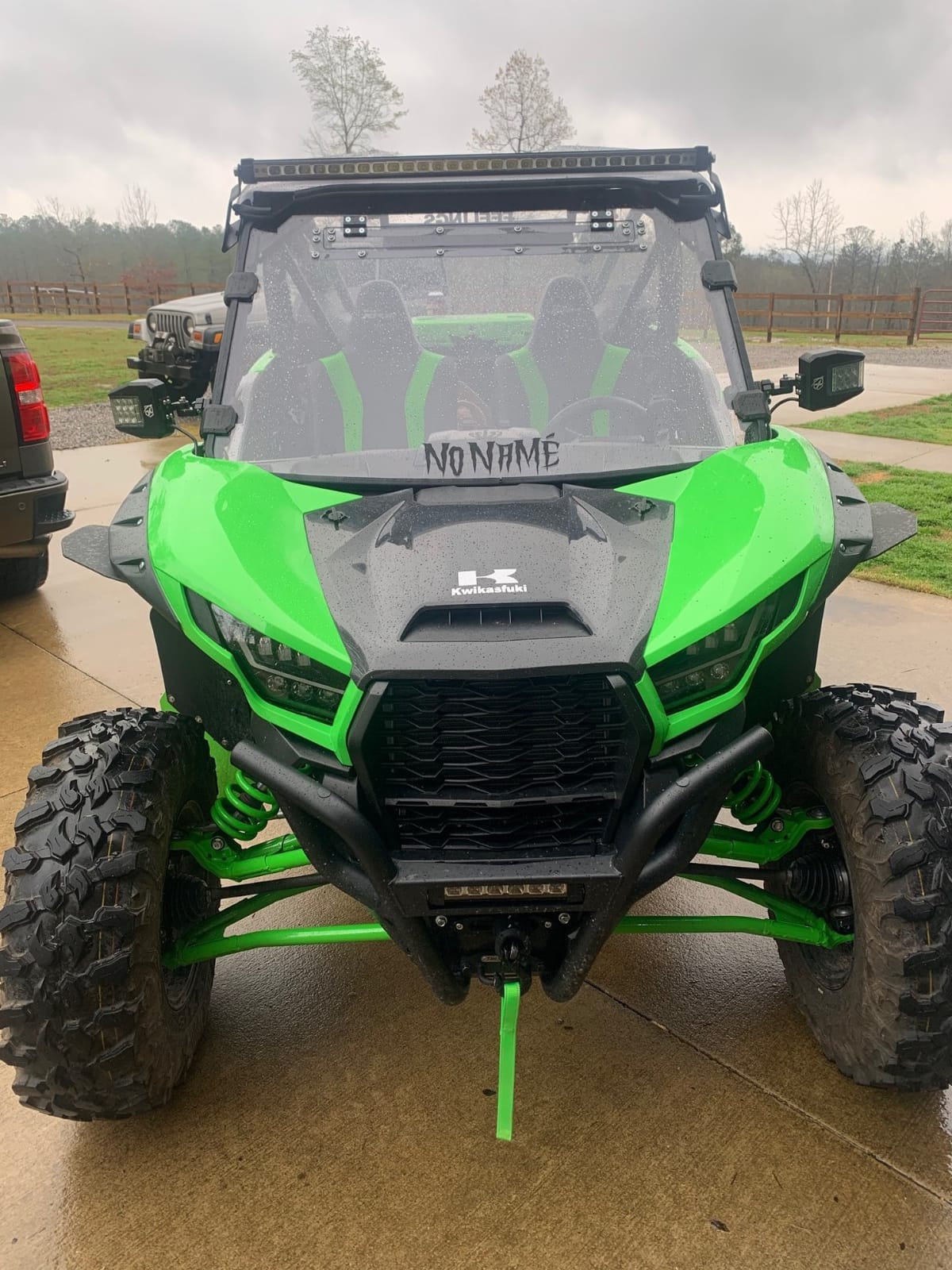 4500 Lb. UTV/ATV Winch (With Wireless Remote & Synthetic Rope) customer photo 2