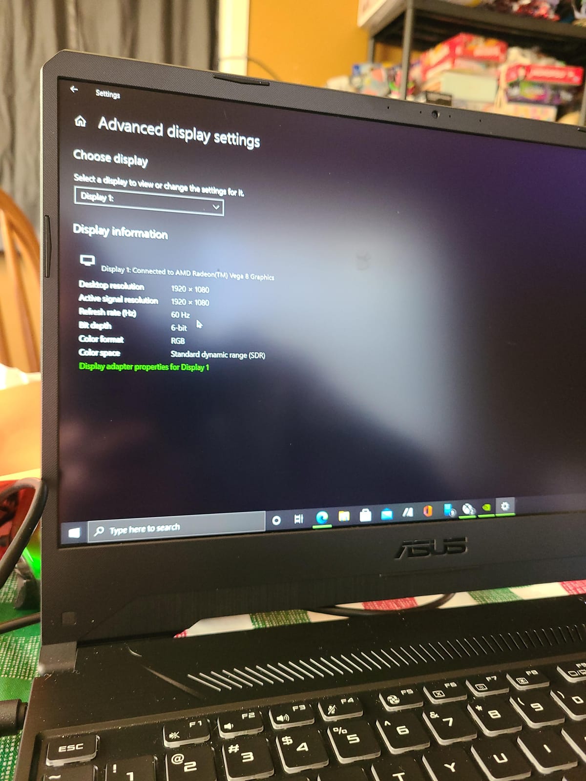 ASUS TUF FX505DT Gaming Laptop- 15.6