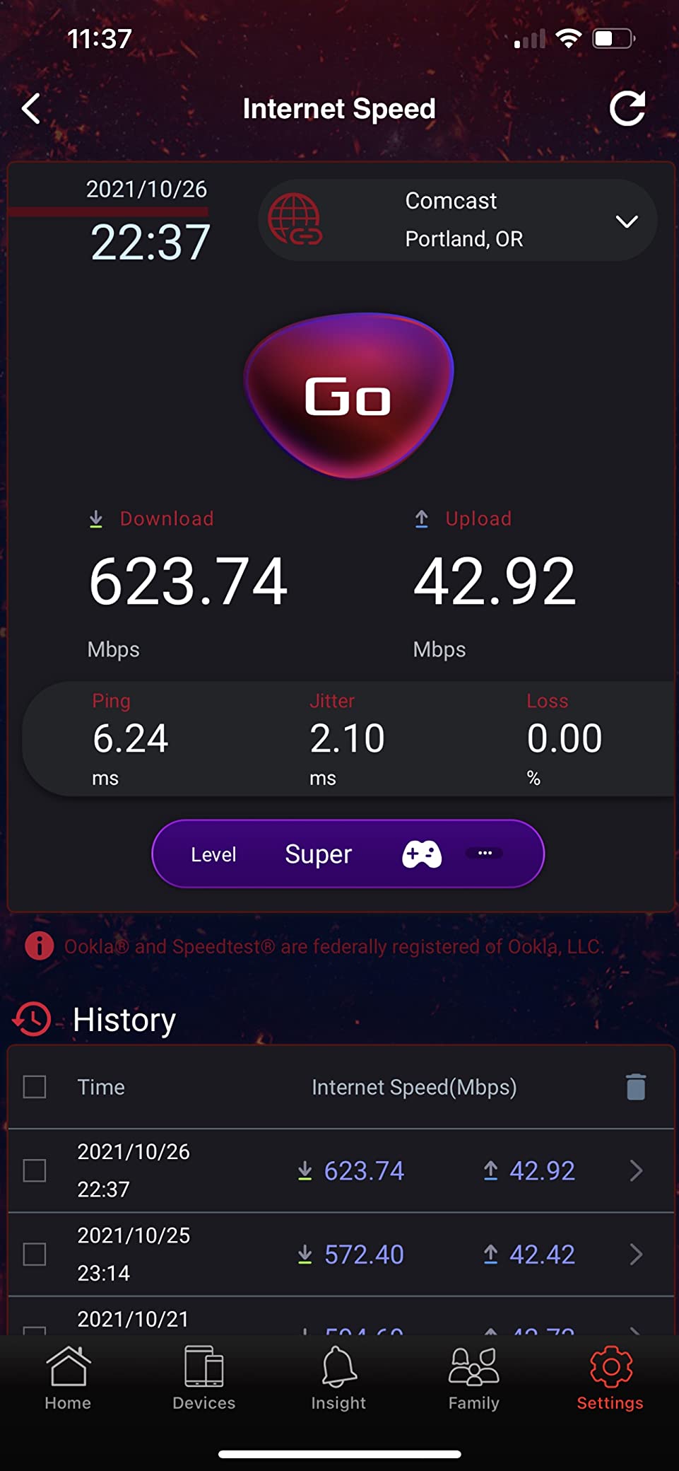 ASUS ROG Rapture WiFi Gaming Router (GT-AC2900) - Dual Band Gigabit Wireless Internet Router, NVIDIA GeForce Now, Aura RGB, Gaming & Streaming, AiMesh Compatible, Lifetime Internet Security customer photo 1