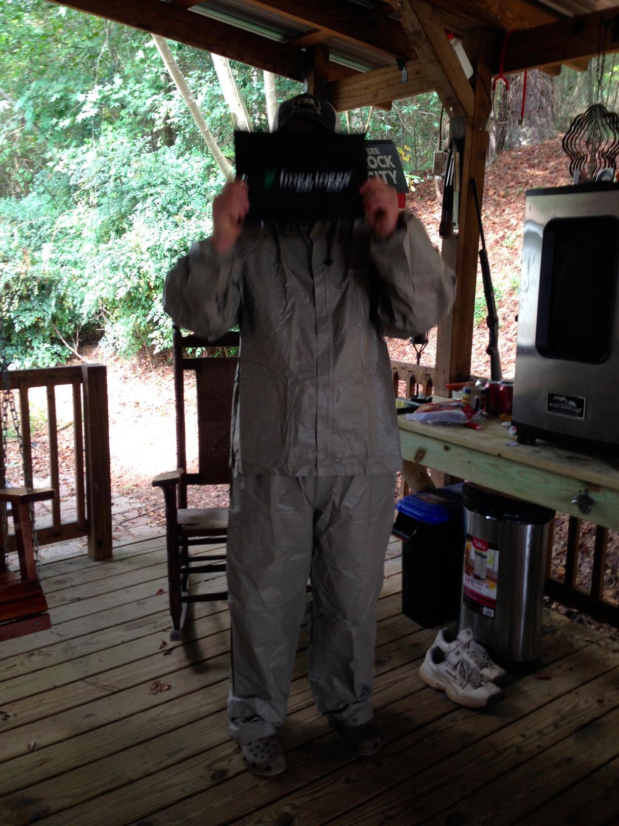 FROGG TOGGS Men’s Ultra-Lite2 Rain Suit, Waterproof Raincoat and Pant Set customer photo 1