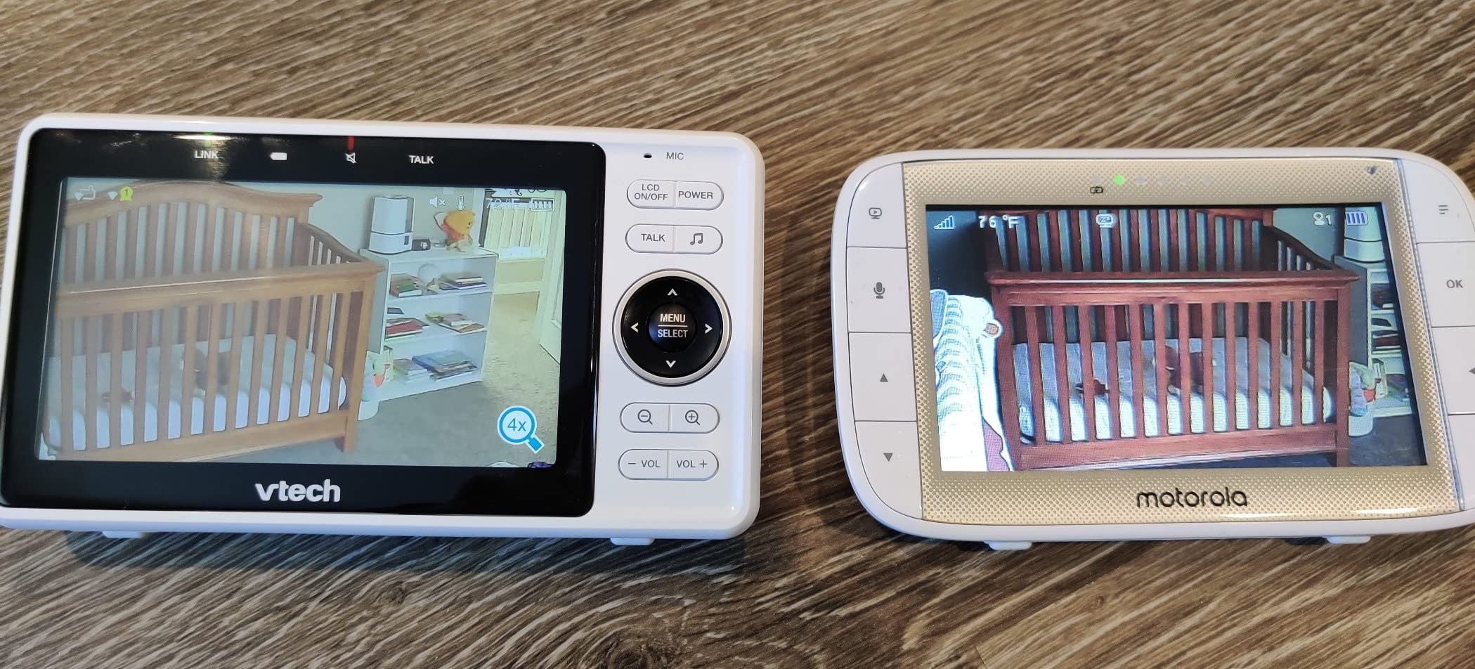 VTech Smart WiFi Baby Monitor – See Your Baby at Home or from Anywhere, Free App, 1080p Camera, 5