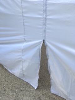 Eurmax USA 10x20 Pop Up Canopy Tent,Commercial Tent with Patented No-Tip Rolling Bag,4 Zippered Removable Walls,UV & Water Resistant Canopy Top,Heavy Duty Outdoor Gazebo,Instant Shelter(White) customer photo 1