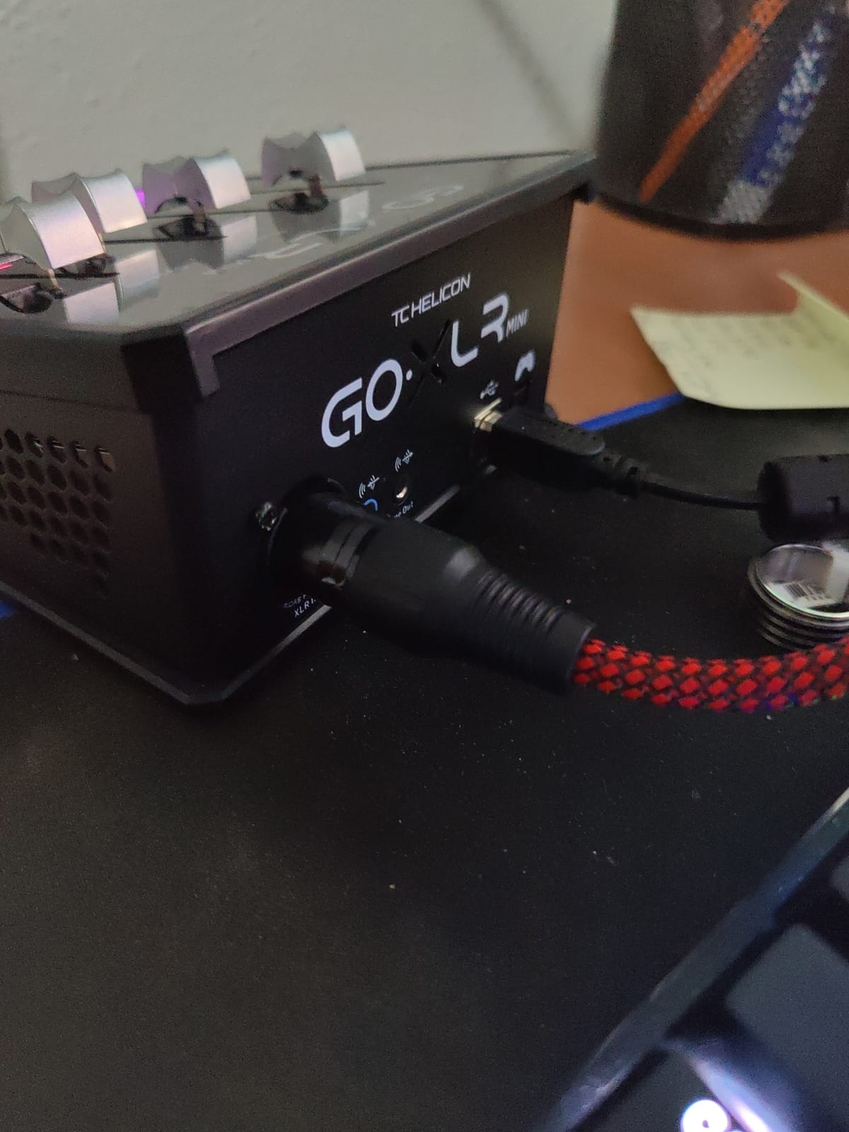 TC Helicon GoXLR MINI Online Broadcast Mixer with USB/Audio Interface and Midas Preamp, Officially Supported on Windows customer photo 1