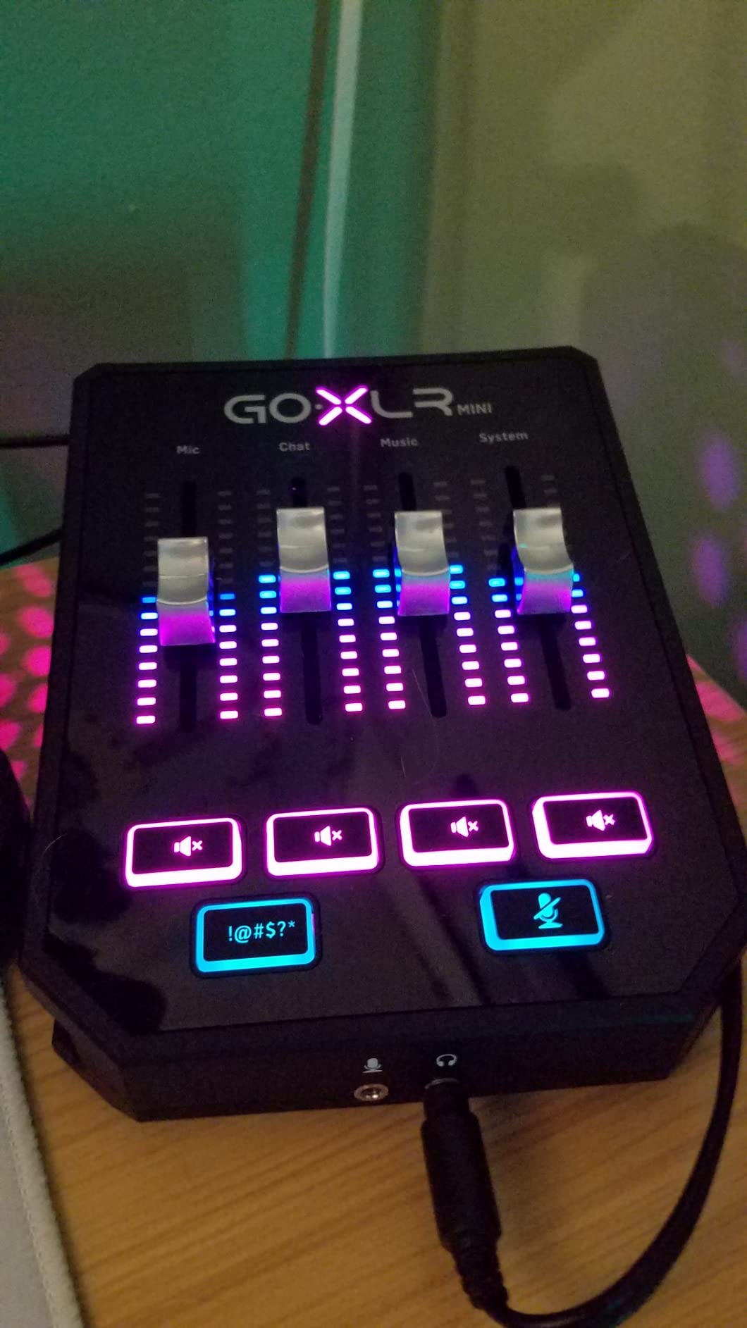 TC Helicon GoXLR MINI Online Broadcast Mixer with USB/Audio Interface and Midas Preamp, Officially Supported on Windows customer photo 2