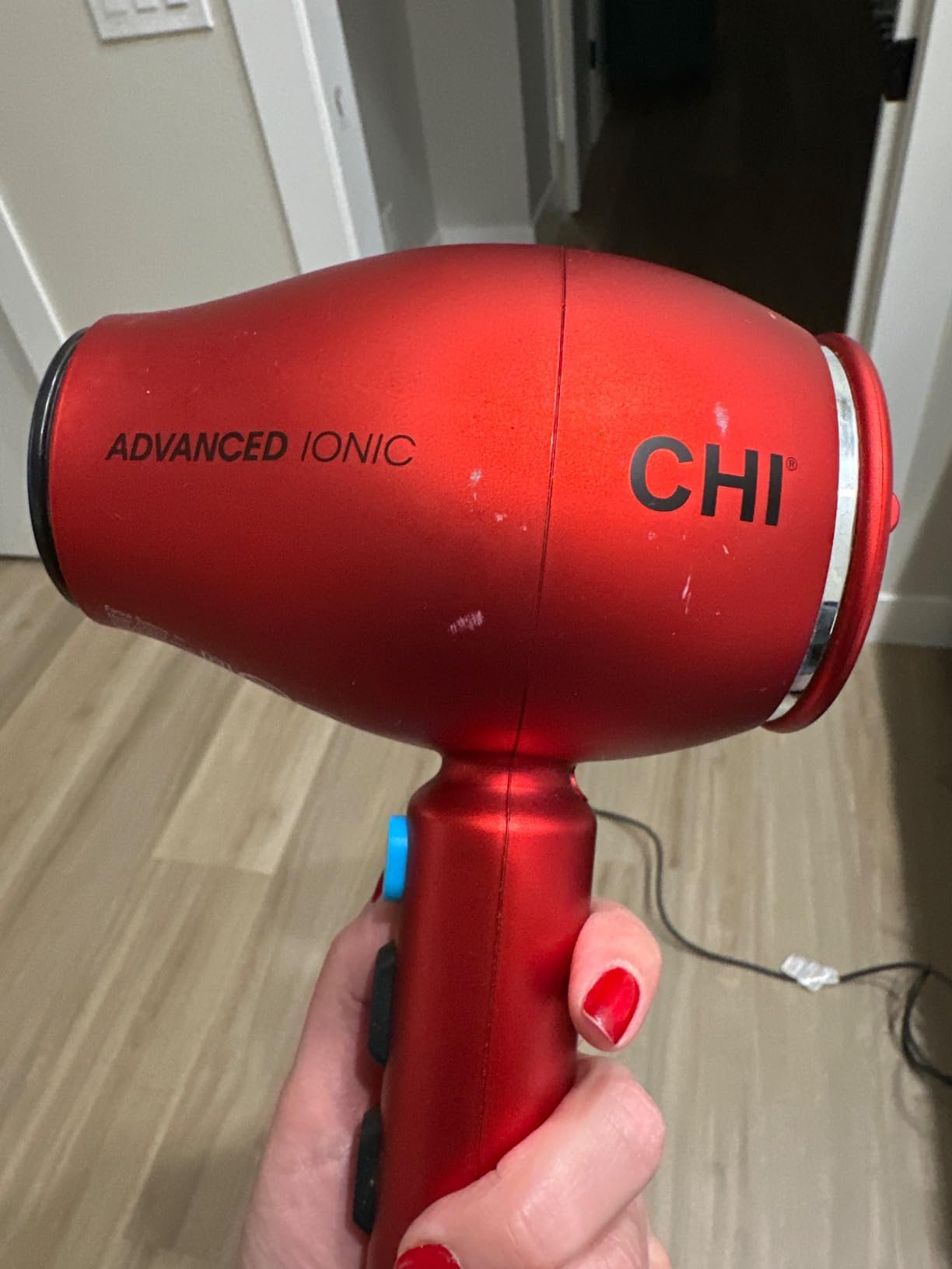 CHI 1875 Series Advanced Ionic Compact Hair Dryer customer photo 2