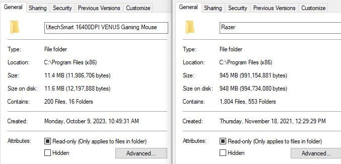 UtechSmart Venus Pro Wireless MMO Gaming Mouse - 16000 DPI RGB customer photo 2