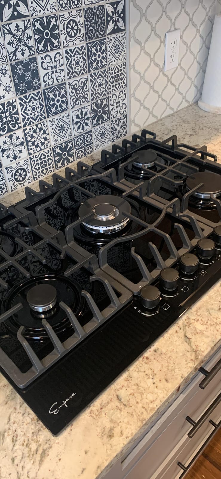 Empava 30 in. Gas Stove Cooktop 5 Italy Sabaf Sealed Burners customer photo 1