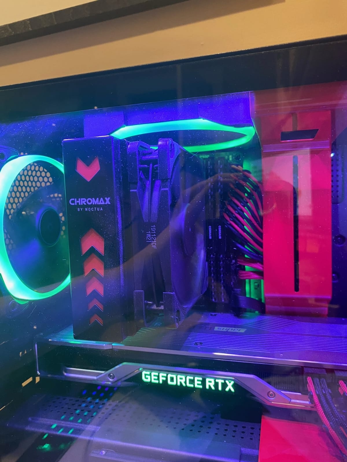 Noctua NH-U12S chromax.Black, Quiet High-Performance Tower CPU Cooler customer photo 1