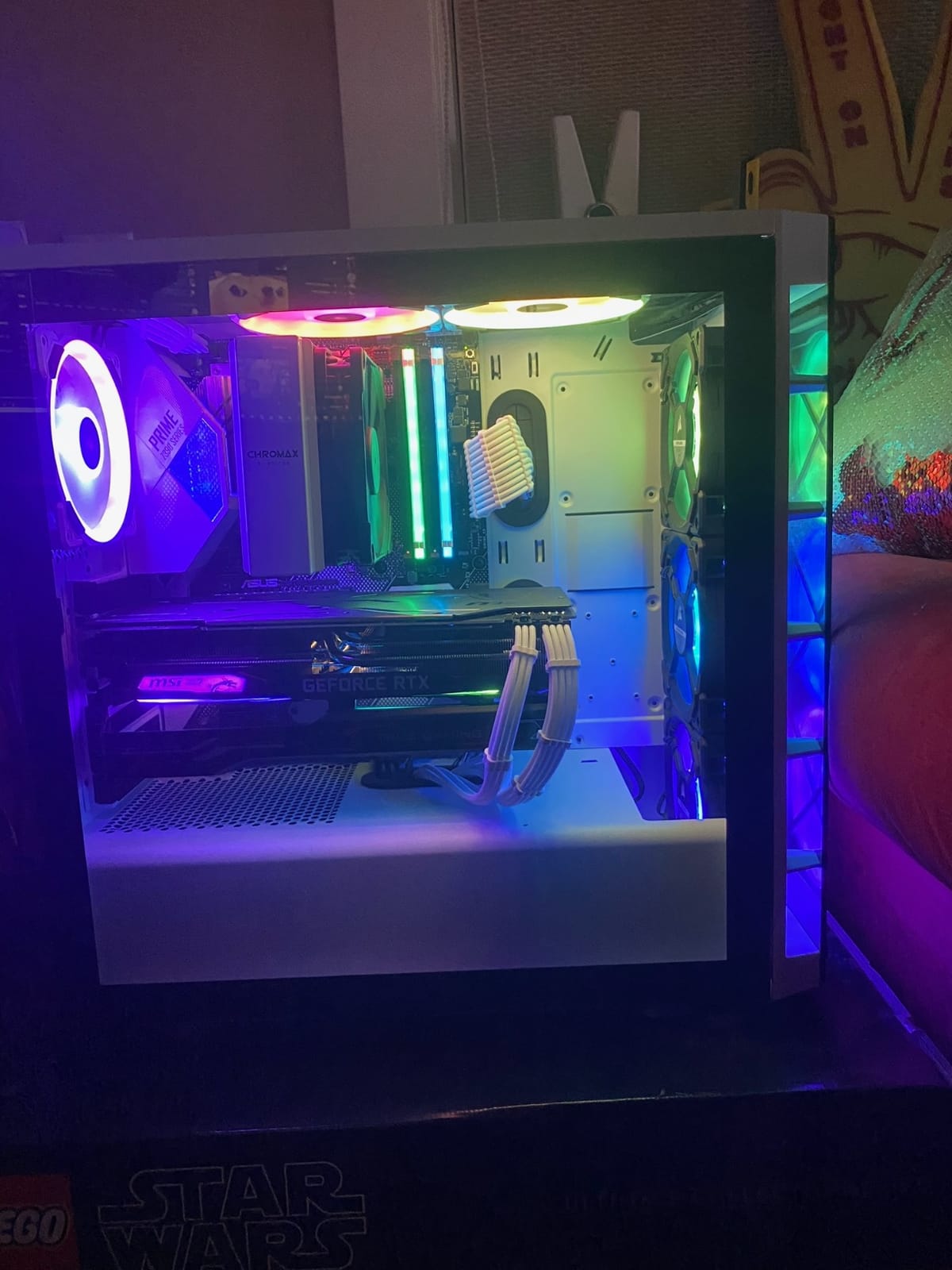 Noctua NH-U12S chromax.Black, Quiet High-Performance Tower CPU Cooler customer photo 2