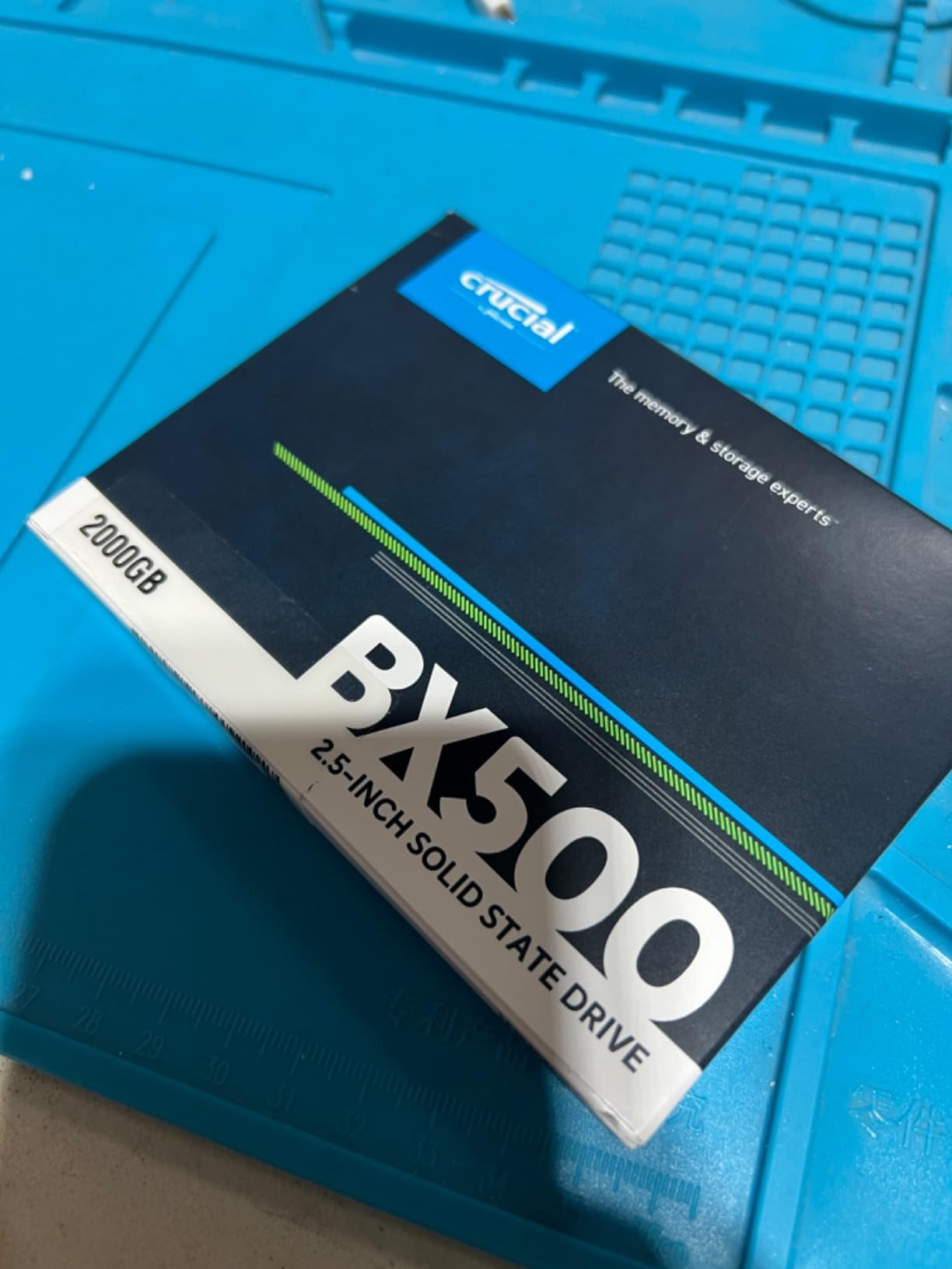 Crucial BX500 2TB 3D NAND SATA 2.5-Inch Internal SSD, up to 540MB/s - CT2000BX500SSD1, Solid State Drive customer photo 1