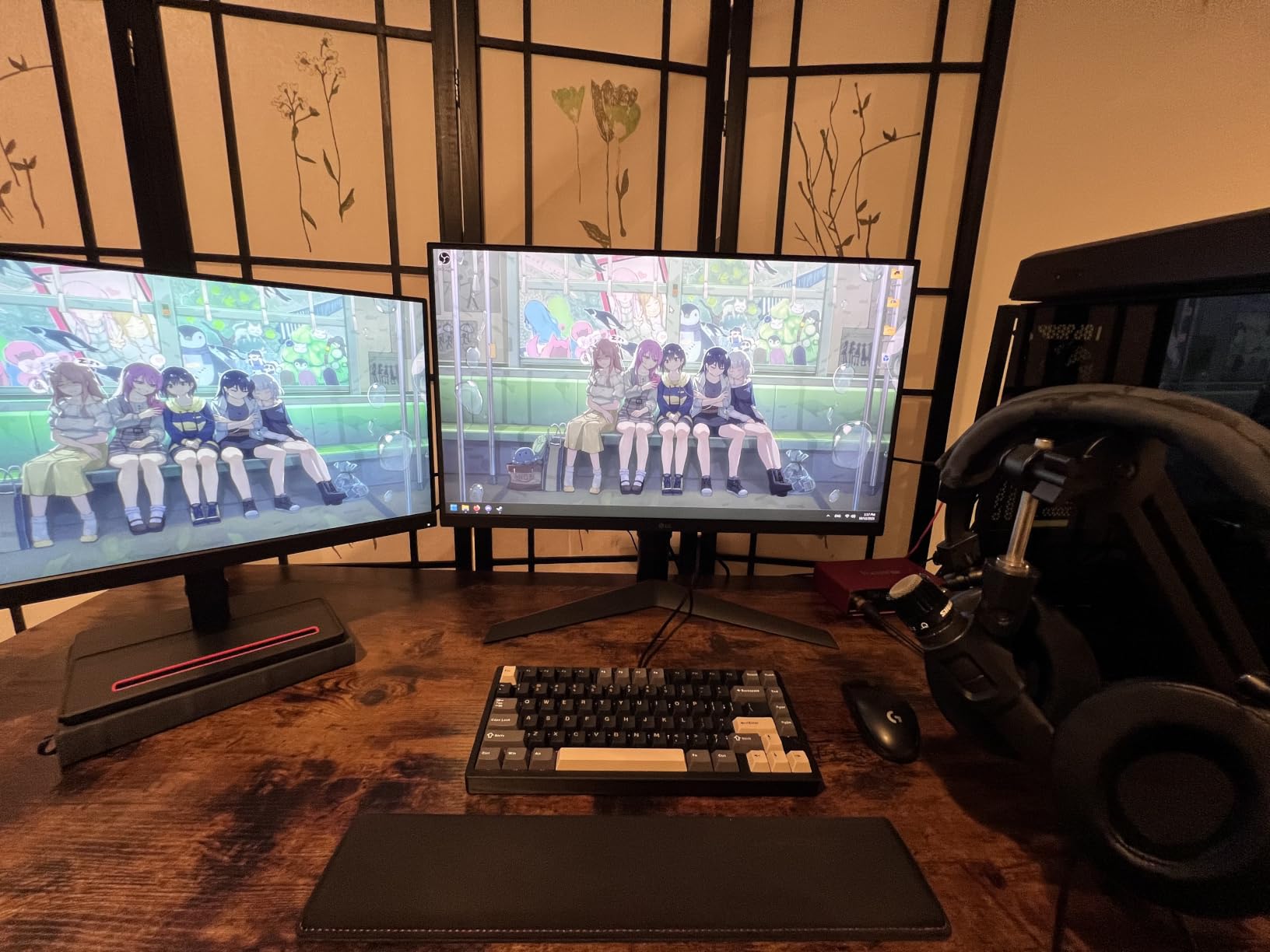 LG 27GL83A-B 27-Inch Ultragear QHD 2560 x 1440 IPS Gaming Monitor, 144Hz, 1ms (GtG), NVIDIA G-SYNC, AMD FreeSync, HDR10, HDMI, DisplayPort, Tilt/Height/Pivot Adjustable Stand, Black customer photo 1