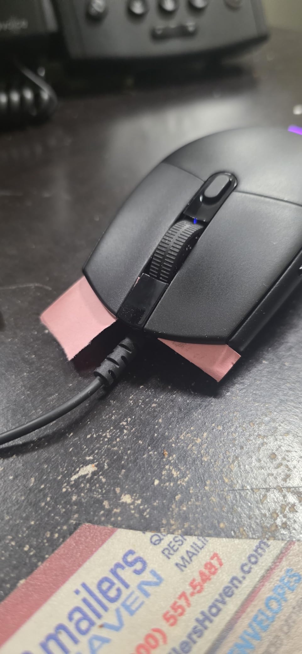 Logitech G203 Wired Gaming Mouse - Black customer photo 2