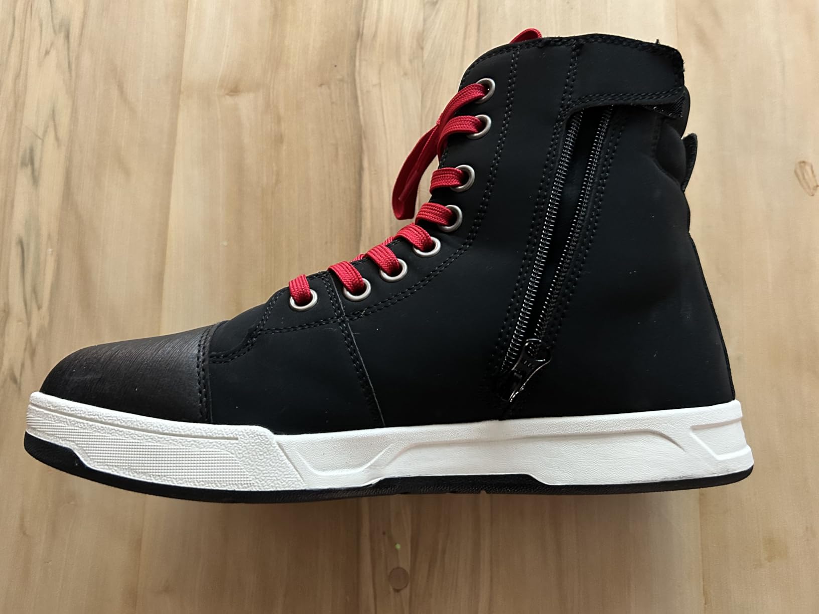 BORLENI Motorcycle Shoes for Men CE Certified Protective Riding Boots customer photo 2