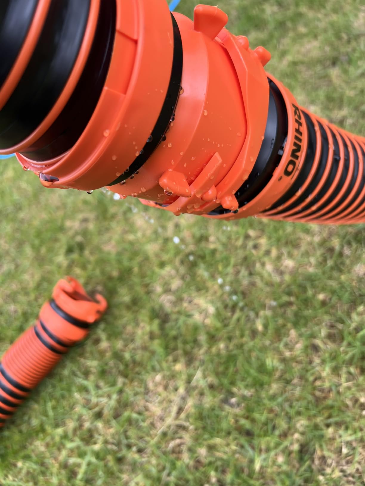 Camco RhinoEXTREME 20 Ft RV Sewer Hose Kit, Pre-Assembled, Swivel Fittings customer photo 1