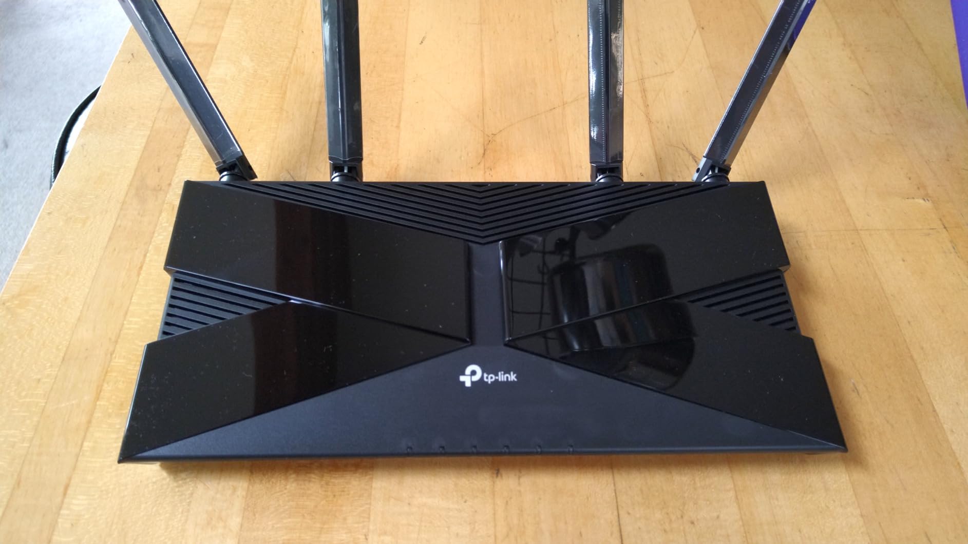 TP-Link Smart WiFi 6 Dual Band Router 4 Gigabit LAN Ports customer photo 1