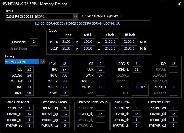 G.SKILL RipjawsV Series DDR4 RAM (XMP) 32GB (2x16GB) Up to 3600MT/s* CL18-22-22-42 1.35V Intel AMD Desktop Computer Memory U-DIMM - Black (F4-3600C18D-32GVK) customer photo 2