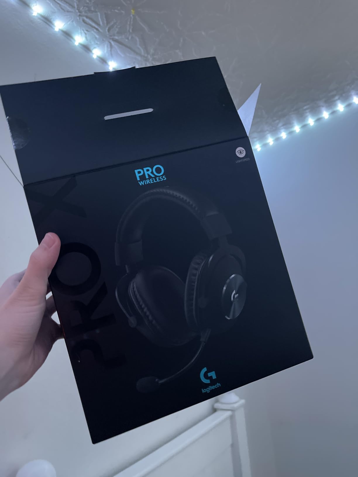 Logitech G PRO X Wireless Lightspeed Gaming Headset - Black customer photo 2