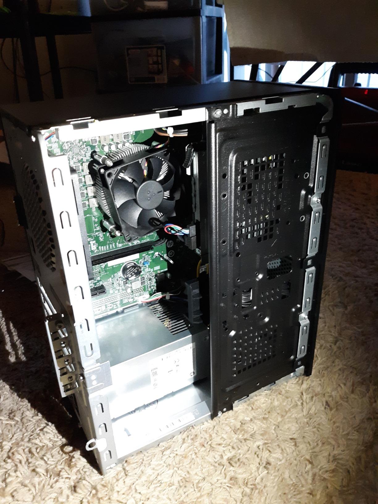 hp VR Ready Pavilion Gaming PC Desktop Computer, Intel Core i5-9400F, NVIDIA GeForce GTX 1660Ti, 8GB RAM, 256GB SSD, Windows 10 (690-0073w, Black) customer photo 2