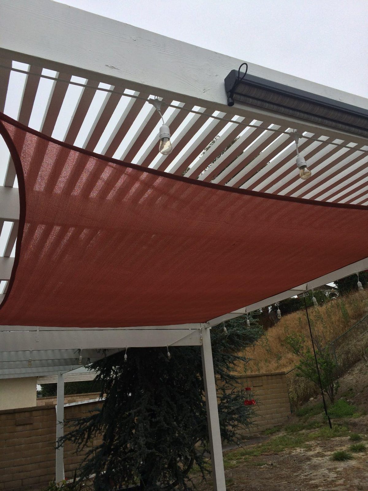 Artpuch Sun Shade Sail 16'X20' Sand Rectangle customer photo 1