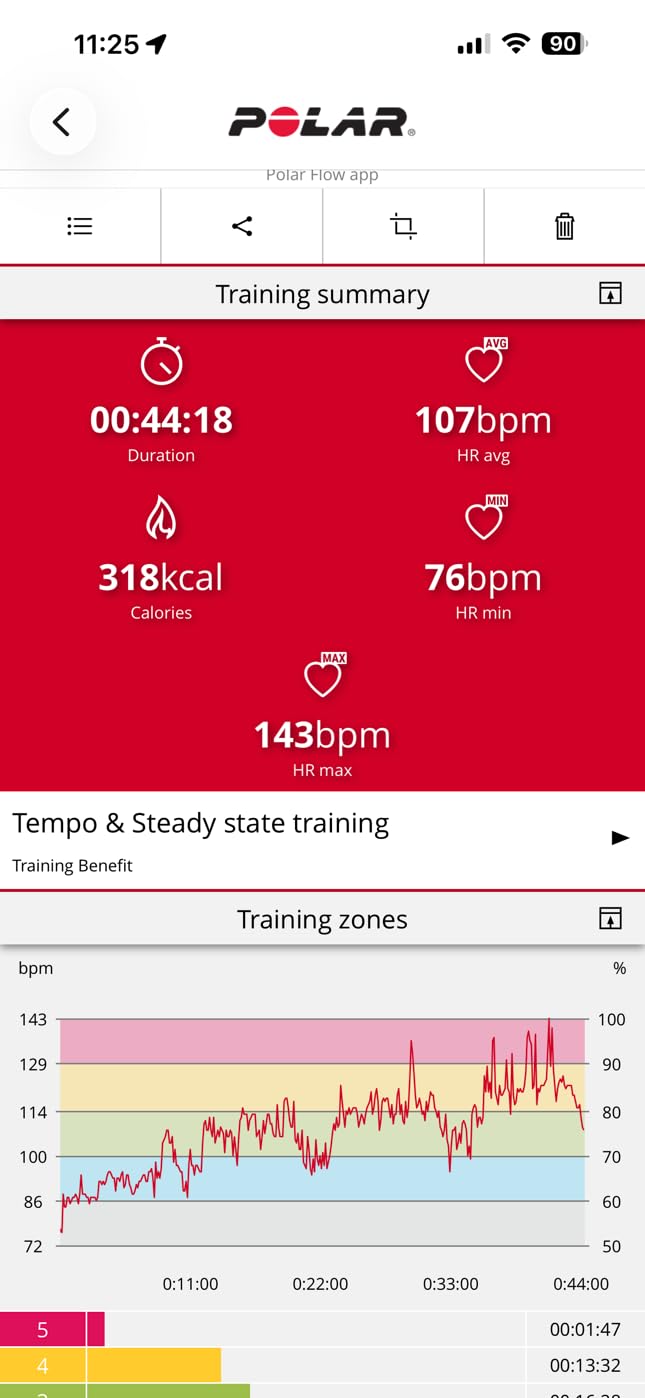 Polar H9 Heart Rate Sensor customer photo 1