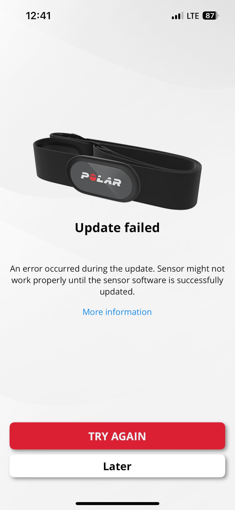 Polar H9 Heart Rate Sensor customer photo 2