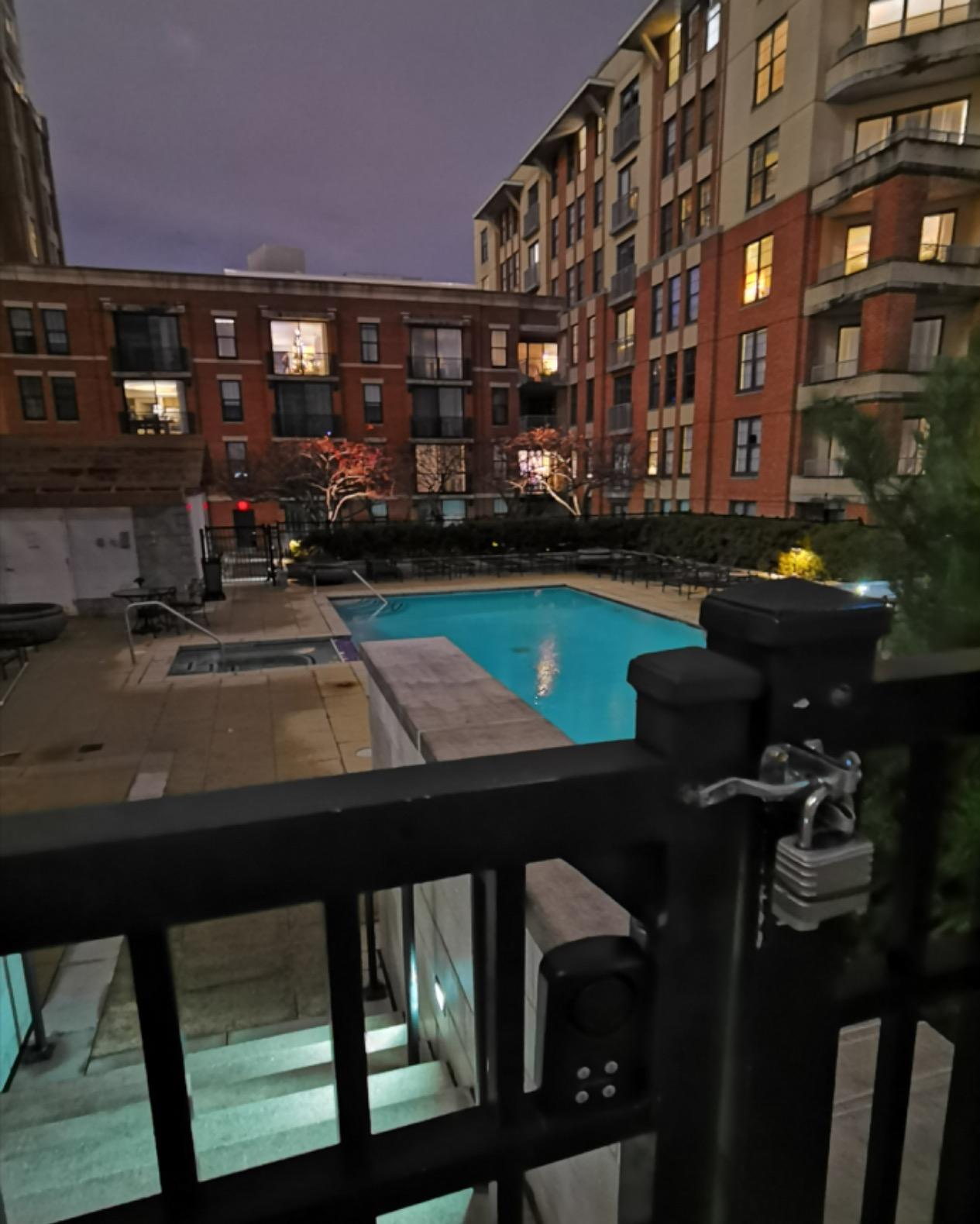 Hendun Pool Gate Alarm Outdoor with Remote, 140Db Waterproof Ip67, 2 Pack customer photo 2