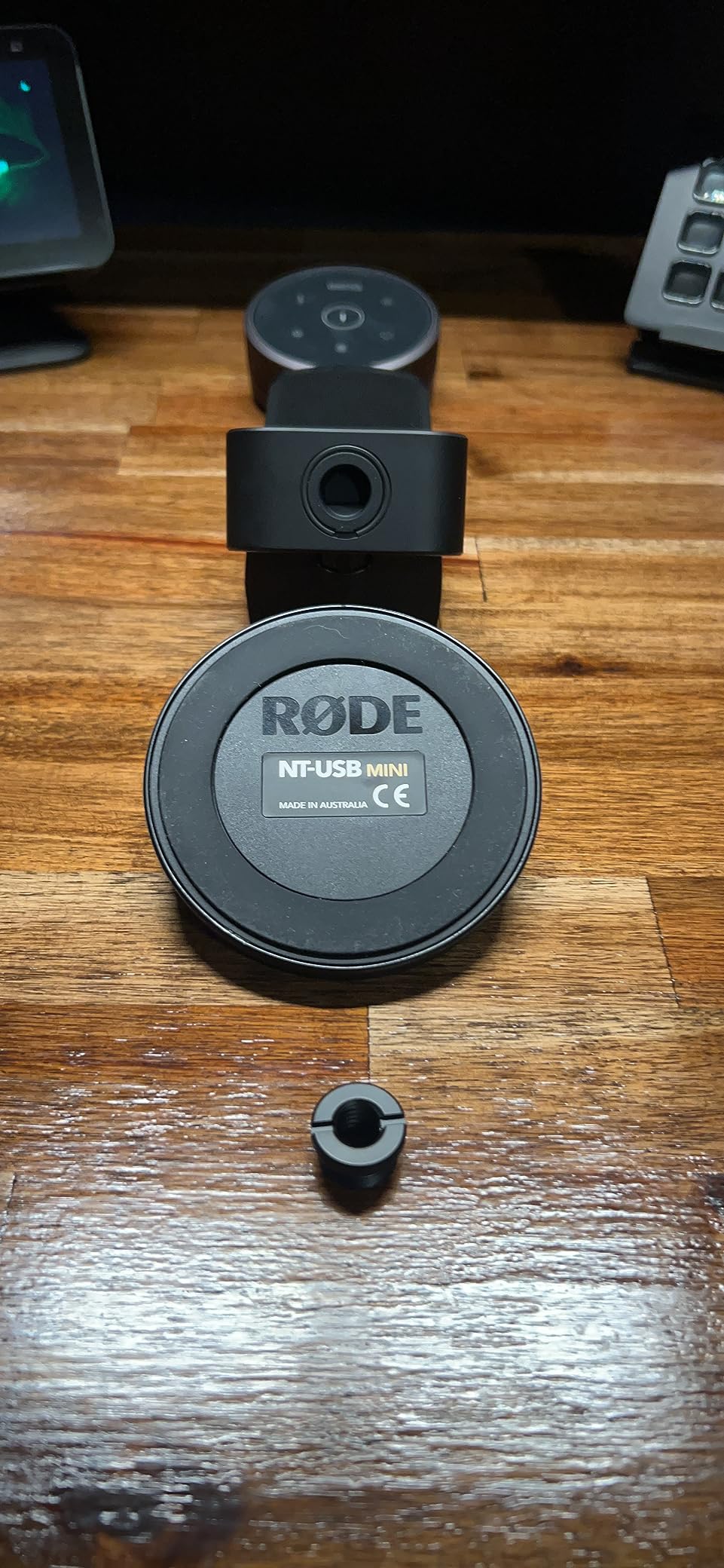 RØDE NT-USB Mini Studio-Quality USB Condenser Microphone customer photo 1