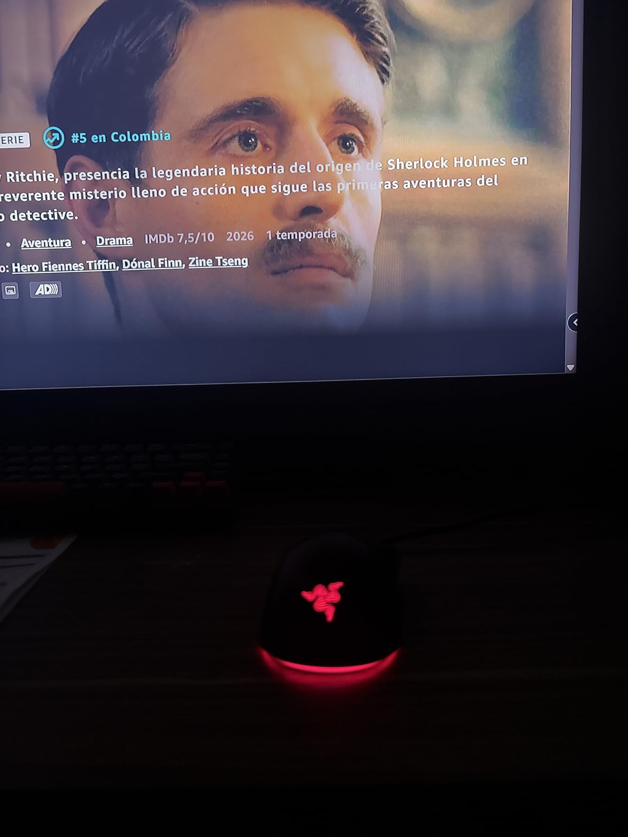 Razer Viper Mini Ultralight Gaming Mouse: Fastest Gaming Switches - 8500 DPI Optical Sensor - Chroma RGB Underglow Lighting - 6 Programmable Buttons - Drag-Free Cord - Classic Black customer photo 1