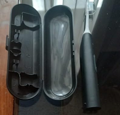 Philips Sonicare 5300 Rechargeable Electric Toothbrush, 3 Brush Head, Black customer photo 2