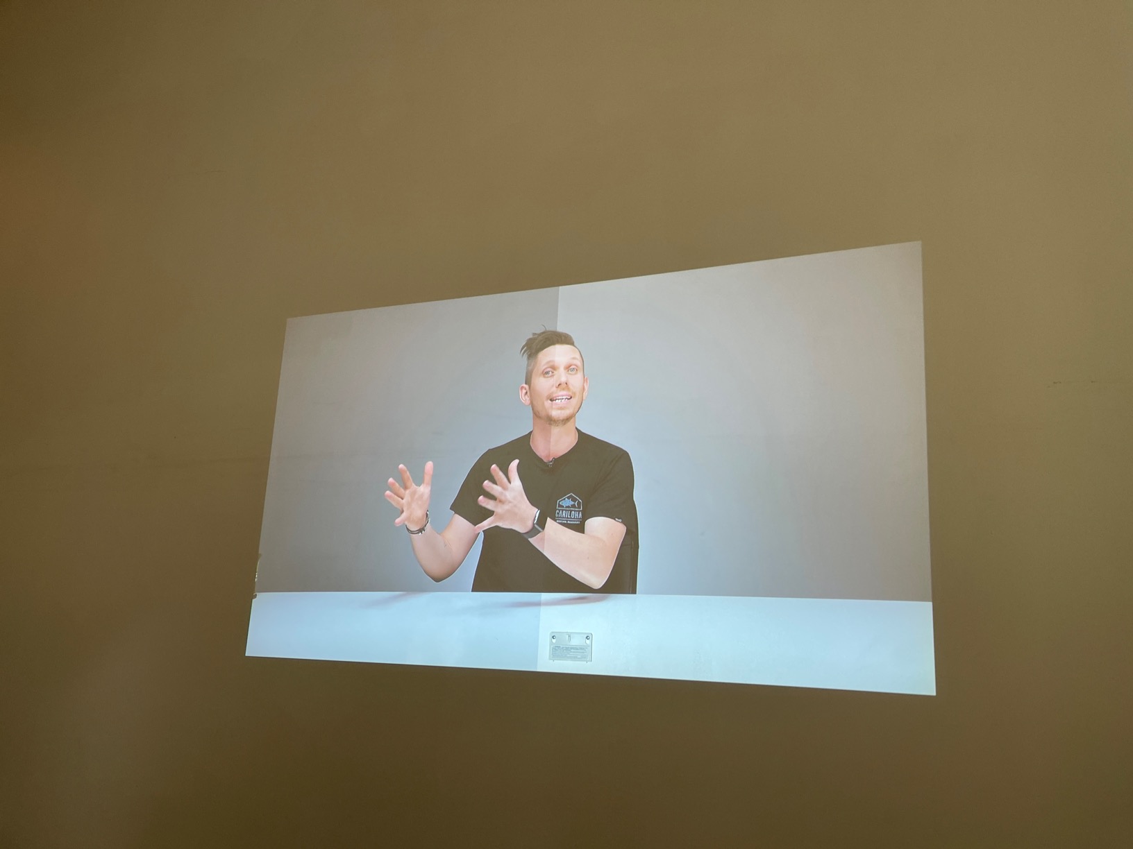 Optoma UHD30 True 4K UHD Gaming Projector | 16ms Response Time with Enhanced Gaming Mode | Lowest Input Lag on 4K Projector | 240Hz Refresh Rate | HDR10 & HLG customer photo 1