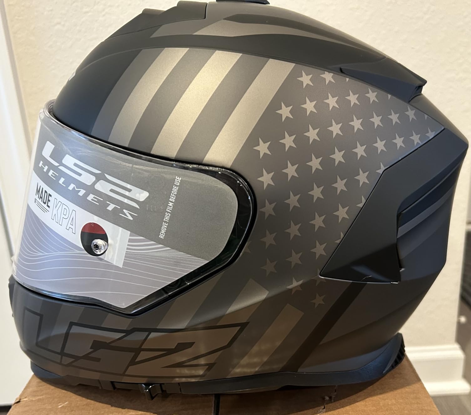 LS2 Helmets Assault Full Face Motorcycle Helmet W/ SunShield customer photo 2