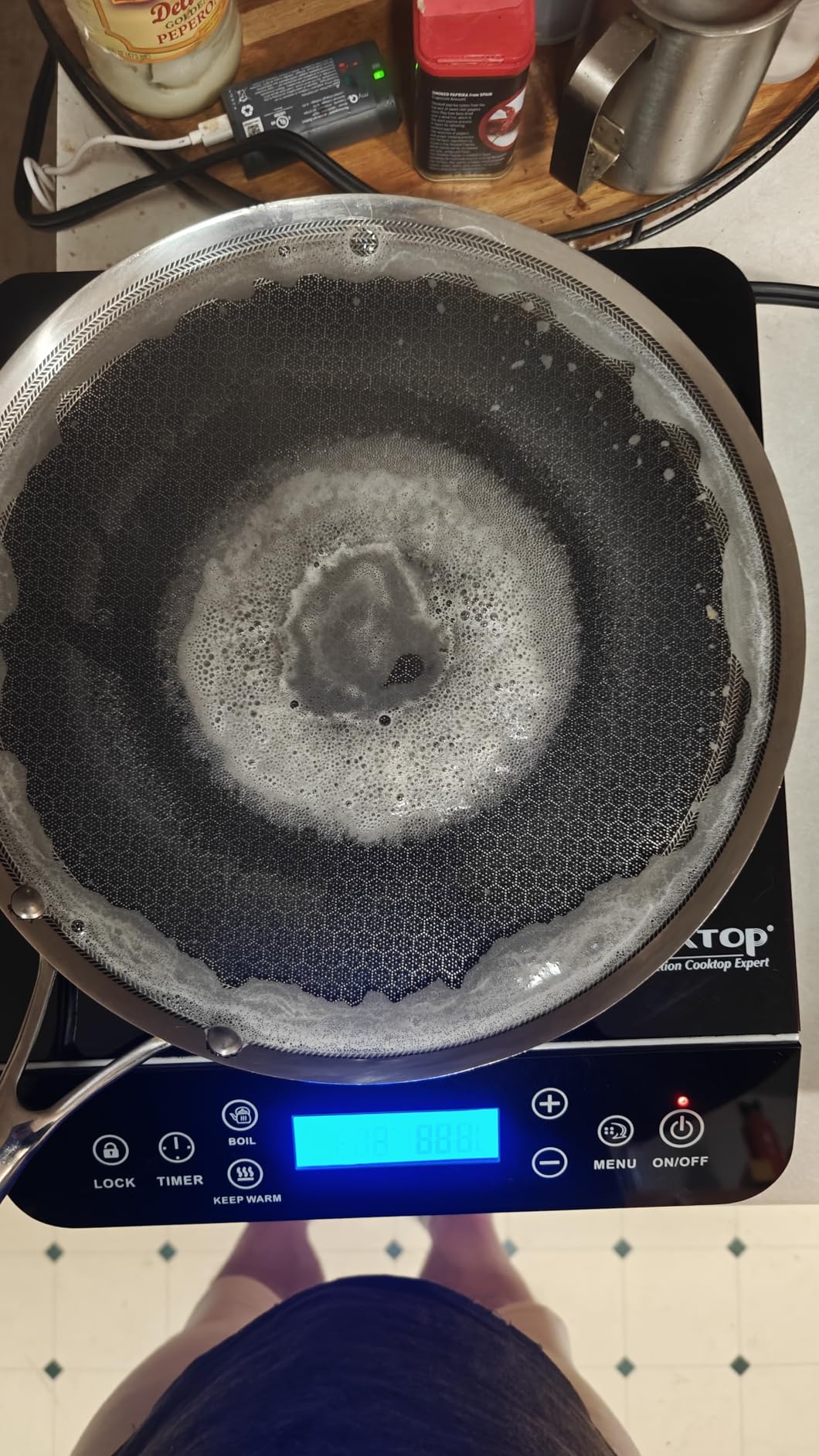 Nuwave Pro Chef Induction Cooktop, Commercial-Grade Portable Burner customer photo 1