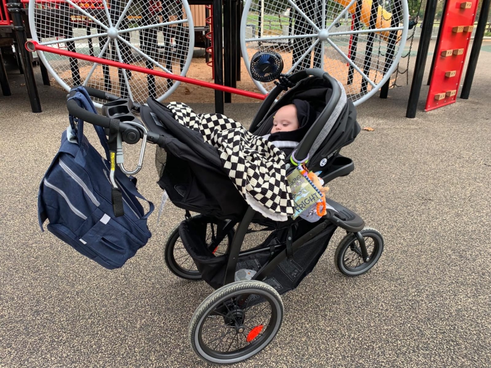 Graco FastAction LX Jogger Stroller, Drive customer photo 1