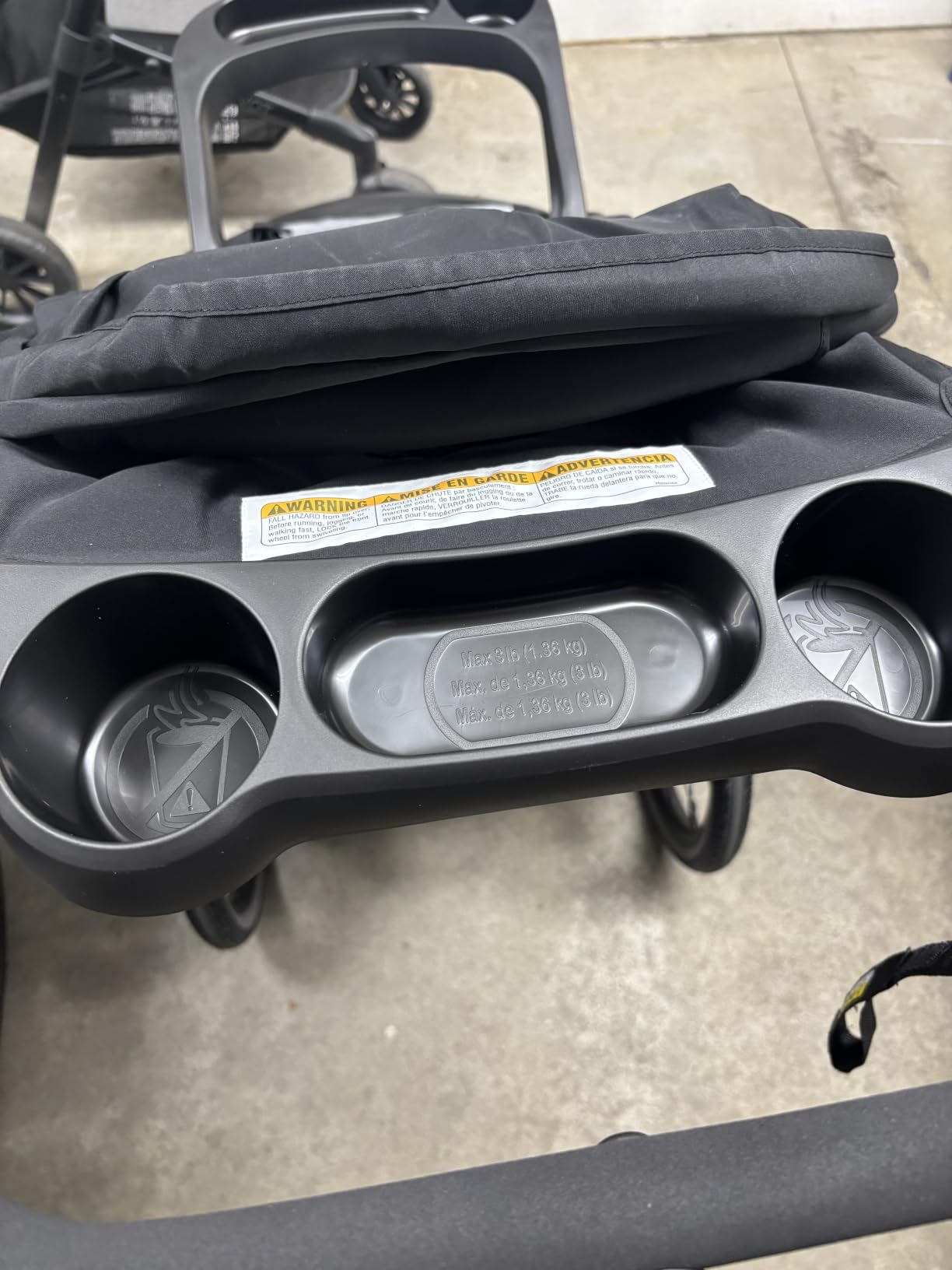 Graco FastAction LX Jogger Stroller, Drive customer photo 2