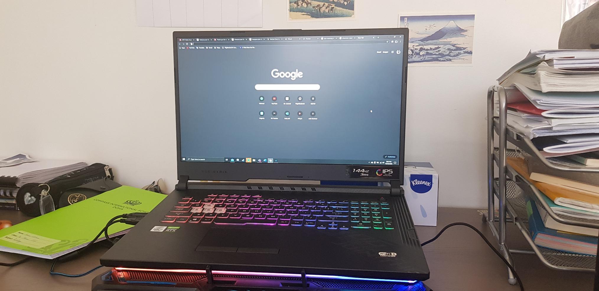 ASUS ROG Strix G17 Gaming Laptop, 17.3