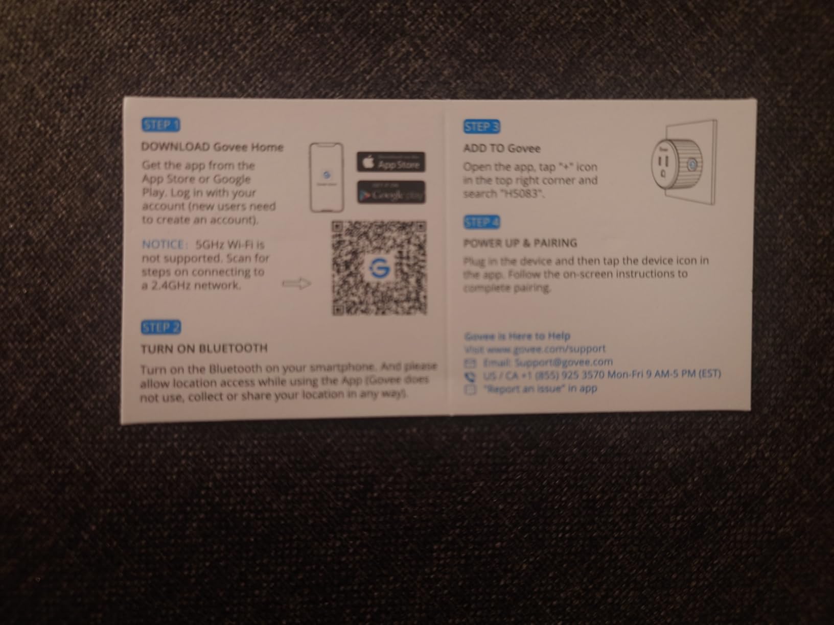 Govee Smart Plug, WiFi Outlet Compatible with Alexa & Google Assts, 4 pcs customer photo 1