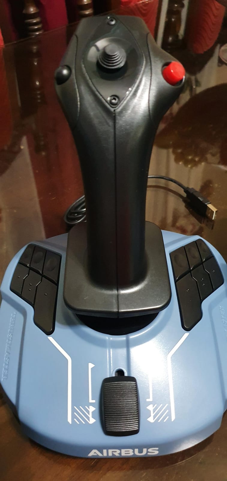 Thrustmaster TCA Officer Pack Airbus Edition for Flight Simulation (Compatible with PC) customer photo 2