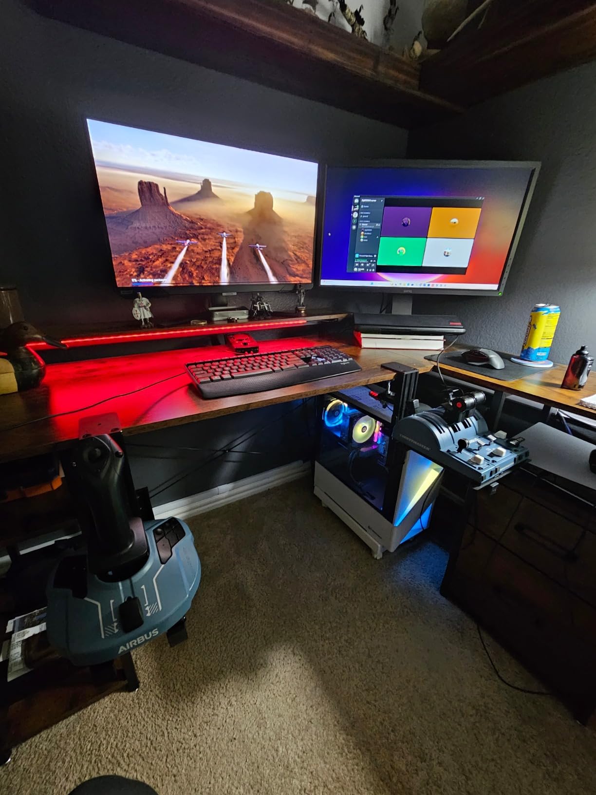 Thrustmaster TCA Sidestick Airbus Edition Flight Sim Joystick - PC customer photo 1