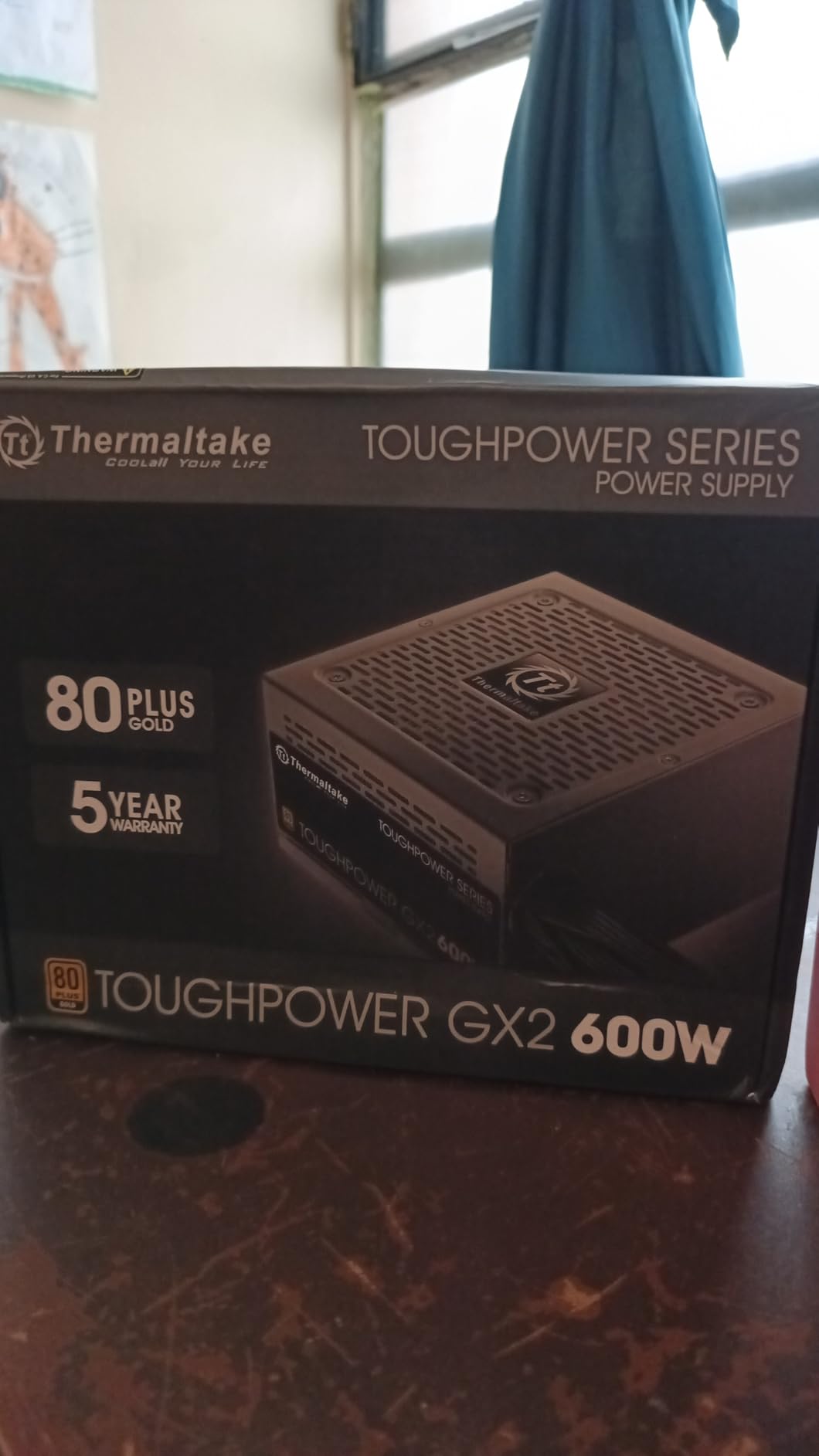 Thermaltake Toughpower GX2 80+ Gold 600W SLI/Crossfire Ready Continuous Power ATX 12V V2.4/EPS V2.92 Non Modular Power Supply 5 Year Warranty PS-TPD-0600NNFAGU-2 customer photo 1