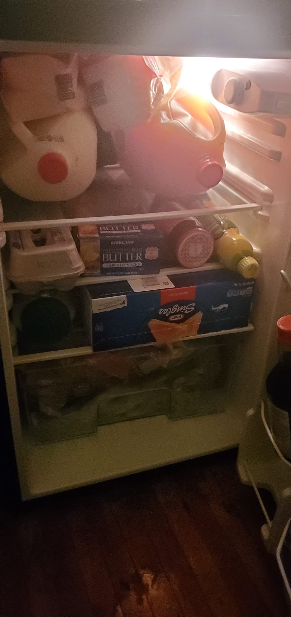 Frigidaire EFR451 Refrigerator with Top Freezer - 2 Door Fridge with 4.6 Cu Ft, Platinum Series, Stainless Steel customer photo 2